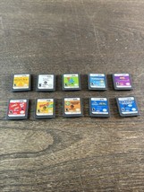 Nintendo DS Game Lot (10 Games) Carts Only No Cases - £22.27 GBP