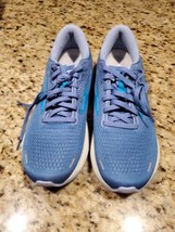 Brooks Womens Ghost 9.5 Blue Running Shoes Sneakers sz 9.5 B - £58.38 GBP