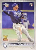 Wander Franco 2022 Topps Chrome - Update Rookie Debut #USC200 RC - MLB KC Royals - £4.64 GBP