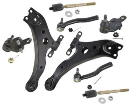 FIT LEXUS ES330 Lower Control Arms Ball Joints Inner Outer Tie Rods Rack Ends  - £161.44 GBP