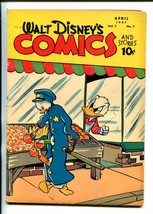 Walt Disney&#39;s Comics And Stories #79-1947-DELL-CARL BARKS-MICKEY-DONALD DUCK-vg - £68.25 GBP