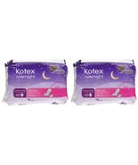 Kotex Overnight Ultra Thin Maximum Coverage with wings -  28 ct - $21.93 CAD