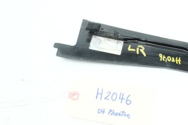 2004-06 VOLKSWAGEN PHAETON REAR LEFT BACK DOOR EXTERIOR PILLAR TRIM COVER H2046 image 10