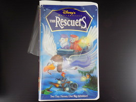 Disney&#39;s The RESCUERS VHS Movie - $1.97