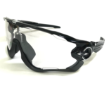 Oakley Sunglasses JAWBREAKER OO9290-14 Polished Black w Black Photochrom... - £185.75 GBP