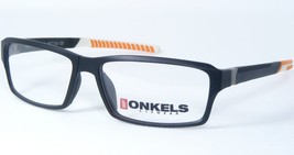 New Onkels ONK4406 Col. 2 Matt Black Eyeglasses Glasses Frame 57-15-135mm - £74.28 GBP