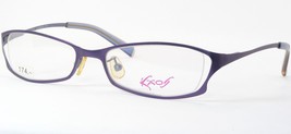 KaOS SEVENTY TWO 3 Lila Violett Einzigartig Selten Brille Rahmen 53-18-135 - £57.60 GBP