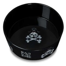 Loving Pets Dolce Moderna Bowl Bad to the Bone 1ea/SM - £8.66 GBP