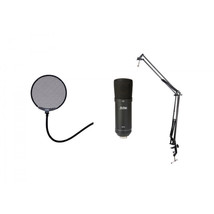 On-Stage ASB700 Podcast Bundle - £90.39 GBP
