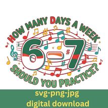 How Many Nights a Week Should You Be Practicing 67  Digital Download  - $32.10 MXN