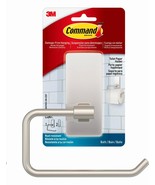 Tet Paper Holder Nickel with Water Resistant Strips - €112,71 EUR