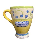 Kimberly Hodges Inspiration Mug ENJOY YOUR LIFE Coffee Tea Cup - £14.27 GBP