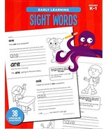 Early Learning - Sight Words Educational Workbook - Reproducible - Grade... - £8.70 GBP