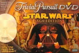 Star Wars DVD Trivia Pursuit Saga Edition **NEW** - £20.60 GBP