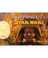 Star Wars DVD Trivia Pursuit Saga Edition **NEW** - $32.93 CAD