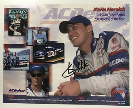 Kevin Harvick Signed Autographed Color Promo 8x10 Photo #13 - £39.10 GBP