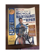 bicycling magazine complete guide to bicycle maintenance and repair 4th ... - $454.78 MXN