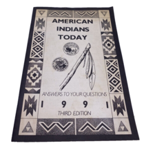 American Indians Today Booklet Answers to Questions Department of the In... - $27.87