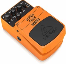 Behringer - SF300 - Super Fuzz Distortion 3-Mode Effects Pedal - $59.95