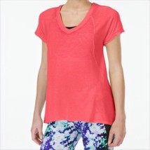 Calvin Klein Womens Burnout T-Shirt Size X-Small Color Pink - £31.12 GBP