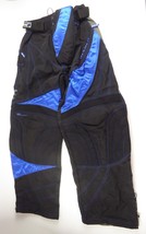Diablo D13 Black Royal Blue Paintball Pants Adult SM Waist 28-32 - $49.49
