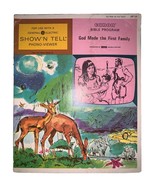 God Made The First Family Show&#39;N Tell Picturesound Program Record &amp; Film - $17.57 CAD