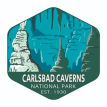 Carlsbad Cavern National Park Sticker New Mexico National Park Decal - £2.81 GBP