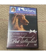 Jodi Murphy Grooming DVD  Vol 16 Irish Setter Pet &amp; Show Trim - £19.46 GBP
