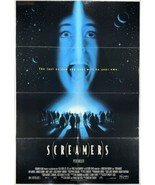 1995 Screamers Original One Sheet Folded Movie Poster Vintage Horror Sci Fi - £23.48 GBP