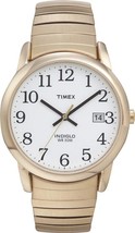 Timex Gold-Tone Expansion Easy Reader Mens Watch T2N090 - $32.95