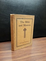 Old The Bible And Missions Book 1920 By Helen Montgomery Rare First Edition - £14.81 GBP