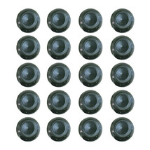 20 Pcs Replacement Black Analog Thumbstick Joystick For Xbox One Series X S - £15.97 GBP