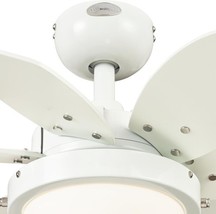 Westinghouse Lighting Quince 24-Inch Reversible Six-Blade Indoor Ceiling... - $1,732.84 MXN