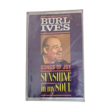 BURL IVES Songs of Joy, Sunshine in my Soul - Cassette Tape Sealed - £5.43 GBP
