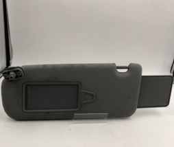 2011-2015 Kia Sorento Driver Sun Visor Sunvisor Gray OEM I02B07025 - £27.09 GBP