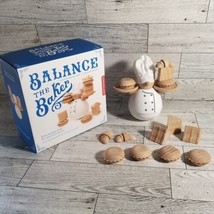 Kikkerland Balance The Baker Stacking Game Montessori Kids Ages 3+ Balancing New - £13.49 GBP