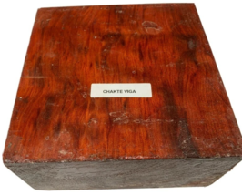 ONE LARGE EXOTIC CHAKTE VIGA BOWL BLANK TURNING BLANK LUMBER WOOD 8&quot; X 8... - $64.30