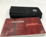 2009 Dodge Journey Owners Manual Handbook with Case OEM A02B28036 - $19.79