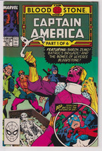 Captain America #357 (Marvel 1989) - £8.22 GBP