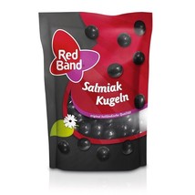 Red Band SALMIAK Kugeln SALTED Licorice Balls 175g-- FREE SHIPPING - £7.85 GBP