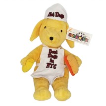 Toys R Us Hot Dog Puppy Plush Stuffed Animal Toy New York Times Square Nyc Tags - £17.99 GBP