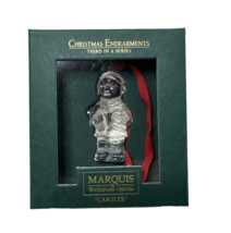 Marquis Waterford Noel Angel Bell Tree Ornament Christmas In Orig Box Vi... - $15.00