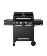 Dyna-Glo 4-Burner Propane Gas Grill in Matte Black with TriVantage - £215.83 GBP