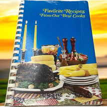 1977 Favorite Recipes from Our Best Cooks Book Broome Center Chapel Gilb... - $15.87