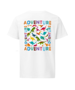 Colorful Dinosaur Adventure Unisex Shirt - $458.54 MXN