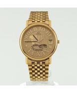 Omega Men&#39;s Gold-Plated Quartz &quot;Proud to be Texan&quot; Watch Cal 396 - $44,113.18 MXN