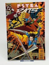 DC Comics Psyba-Rats #2 Chuck Dixon 1995 Cyberpunk Miniseries Rare HTF D... - £3.75 GBP
