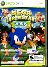 Microsoft Xbox 360 Sega Superstars Tennis &amp; Arcade Combo Video Game - £5.50 GBP