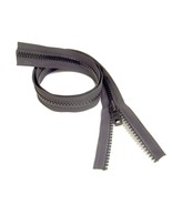 Zipper Chain, #10, Vislon Molded Tooth w/ (1) Double Metal Tab Slider, 3... - $178.44 MXN
