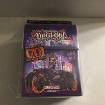 NEW YuGiOh I:P Masquerena Card Case - Holds 70 Sleeved Cards - £12.66 GBP